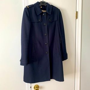 Burberry cotton coat